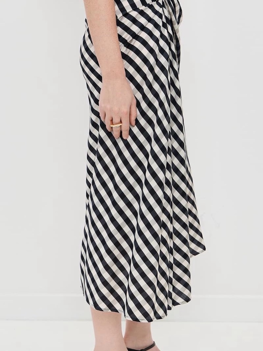 NWT A.L.C. Jean Skirt - Picture 3 of 5
